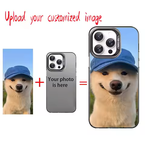 For iPhone 16 15 14 13 12 11 Pro Xs Max Mini 16e XR 7 8 Plus SE 2020 2022 Customized pet Life Photos