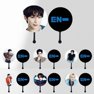 ENHYPEN Night-YOI Star Small Fan Summer Fan Little King Fan Peripheral Support Fan 2025 New 5.28 ALF