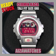 G SHOCK DW6900 CB8 SILVER RED JELLY JAM TANGAN MEN WOMEN DIGITAL WATCHES SPORTS
