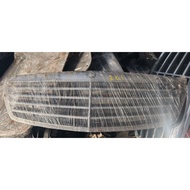 mercedes benz w221 front grill sarong used ori