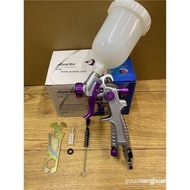 【In stock】Auarita H-891 HVLP SPRAY GUN 250ml and 600ml tank air spray gun 0.8mm steel nozzle Paint s