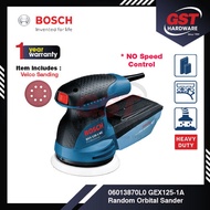 Bosch Random Orbital Sander GEX 125 Professional Bosch Sander Machine Bosch Orbital Sander Machine W