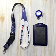 BANK CAPITAL LANYARD ONE SET OF QUALITY BANK CAPITAL LANYARDS