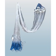 Ready-to-use 3-layer high fishing net 3m Length 50m inner net 11/2in 0.15mm outer net 3in 0.20mm