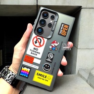 Ốp Lưng Samsung Galaxy S25 Ultra / S24 Ultra / S23 Ultra / S22 Ultra So Cool Chống Sốc Nhiều Hoạ Tiế