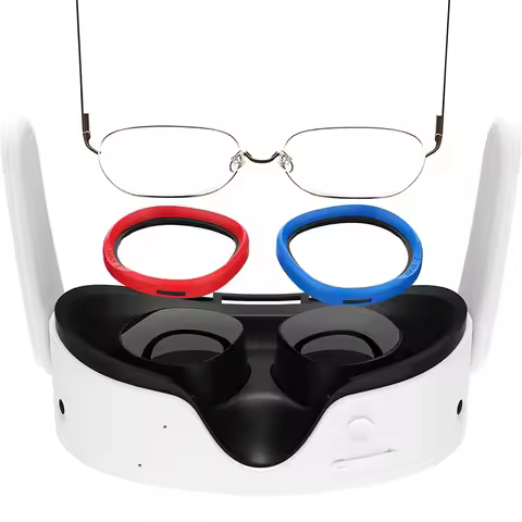 AMVR Anti Scratch Ring Plastic Lens Protection Frame for Quest 3S/Quest 2/Quest 1/Rift S/Oculus Go V