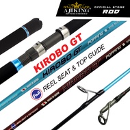 Ajiking Kirobo GT Saltwater Popping Spinning Fishing Rod (7'6ft-8'6ft)