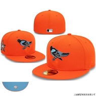 Foreign Trade New Style Size Cap MLB Closed Cap Outdoor Sunscreen Closed Cap Men Women Hip Hop Embro