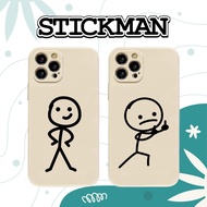 [READY] Stickman case infinix hot 11 20 5g smart 7 10s iphone 6 7 x 11 15 pro max oppo a15 a54 a9 20