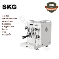 SKG เครื่องชงกาแฟอัตโนมัติ (ตั้งค่าเวลาชงบ่มกาแฟตั้งอุณหภูมิสตีมได้) 2700W 2.5 ลิตร รุ่น SKG 3145A ด