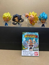 龍珠 超戰士05 食玩 扭蛋 盒蛋 (全4種）