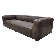 A3ins Influencer B & B Cowhide Bread Sofa Three-Person Sofa Living Room Sofa Genuine Leather Sofa