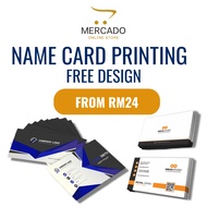 Name Card Printing / Thank You Card / Loyalty Card / Printing 260gsm 310gsm Art Card