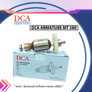DCA Armature Circular Saw Maktec MT580 / Armature Gergaji Kayu Maktec MT580 / Rotor Maktec MT 580/ A