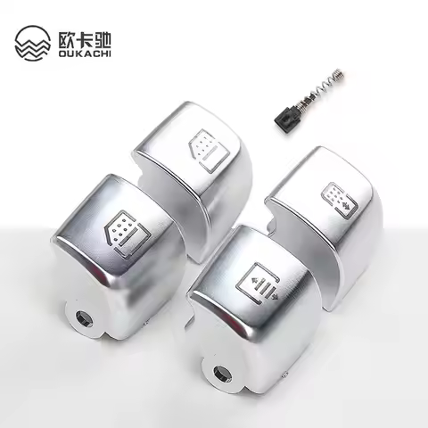 For Mercedes Benz W222 Car Rear Window Switch Button Cover Vehicle Door Glass Control Switch Cap for