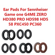 Ear Pads For Sennheiser Game one G4ME ZERO HD380 PRO HD598 HD558 PXC450 PC360 Headphones Ear Covers 