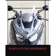 KYMCO DTX 250 Windshield