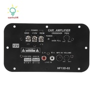 Car Subwoofer Amplifier Board, 500W Subwoofer High Power HiFi  Amplifier Board DC 12V