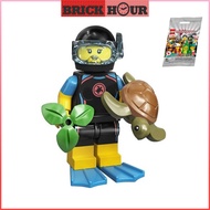 71027-12 LEGO Minifigure Series 20 - Sea Rescuer (MISP)