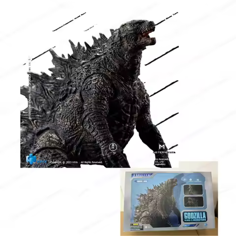 100% Original In Stock HIYA Exquisite Basic Series Godzilla 2019 Godzilla 2.0 Action Figures Movie C