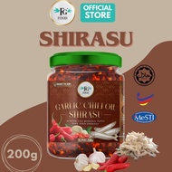 FG Food Garlic Chili Oil Shirasu - "Halal Malaysian Condiment"