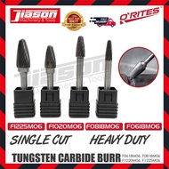 O'RITES / ORITES F0618M06 / F0818M06 / F1020M06 / F1225M06 6~12MM Heavy Duty Single Cut Tungsten Car