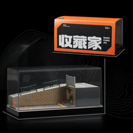 SHOUCANGJIA | Mini Realistic Car Display Micro Diorama Model
