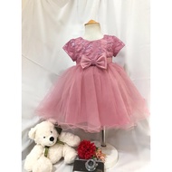 Baby Girl Dress Baju Raya 2024 Baby Gaun