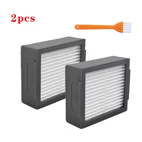 Replacememt Hepa Filter Spare Parts For iRobot Roomba i7 i7+ i7Plus E5 E6 E7 Vacuum Cleaner Washable