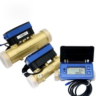 DN20 Ultrasonic remote transmission flow meter water meter home timing quantitative intelligent remo