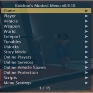 Mod Menu GTA Online [ 0.9.10 ]