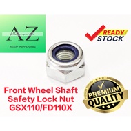 SUZUKI GSX110/FD110X FRONT WHEEL SHAFT SAFETY LOCK NUT