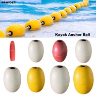 NEWIDEA Kayak Anchor Ball, PVC Multicolors Kayak Anchor Line Drift Anchor,  8 Styles Ski Rope Boat P