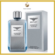 Bentley Momentum Unlimited EDT (100ml) Bentley Men Perfume | SG Local Retail Shop