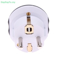 DayDayTO   German Standard Conversion Plug FR AU US UK To EU Euro Korea Universal Travel Adapter Hom