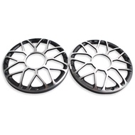 ◙№2pcs 6 Inch 6.5 Inch Subwoofer Car Speaker Grill Mesh Enclosure Speakers Car Woofer Protection Cov