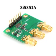1 chiếc si5351a mô-đun phát tín hiệu đồng hồ 3 kênh 8KHz-160MHz (PCB 4 lớp)