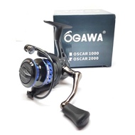 Ogawa Oscar Fishing Reel 1000/2000 Alumumium Spool