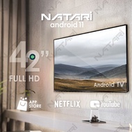 Natari TV 42 Inch / 40 Inch / 32 Inch Smart Android Led TV 32" / 40" / 42" Television