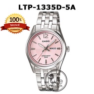 !!ประกัน1ปีและกล่อง CMG!!  CASIO ของแท้ 100% รุ่น LTP-1335D นาฬิกาผู้หญิง พร้อมกล่องและประกัน 1 ปี L