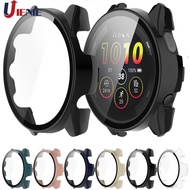 Watch Case Protective Cover for Garmin Forerunner 265S 265 Hard PC Frame+ Glass Full Coverage Cases 