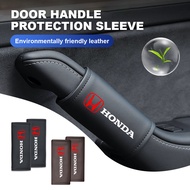 Car Protective Cover Interior Door Handle Hand-held Kit For Honda Pilot Jazz Prelude Insight Legend Stream HRV Passport