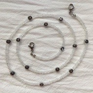 Smiley Face Mask Strap Glasses Chain