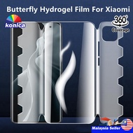 Xiaomi 11 Ultra / Mi 11 Lite / Mi 11 / Mi 10 / Mi 10 Ultra / Mi 10 Pro Butterfly 360 Hydrogel Screen