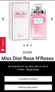 Christian Dior Perfume (Miss Dior Rose N’Roses)
