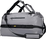 MIER Waterproof Duffle Bag with Backpack Function, Rolltop Sports Bag for Duffel Bag, Swimming Bags,