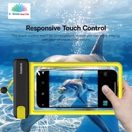 [HCM] Compact and Convenient Waterproof Phone Bag with Cute Pattern - Egreen Disposable