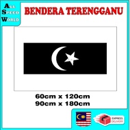 BENDERA TERENGGANU SAIZ  90 CM X 120 CM / 90 CM X 180 CM / TERENGGANU FLAG