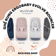 Ergobaby Evolve Bouncer vibrating chair - Genuine product