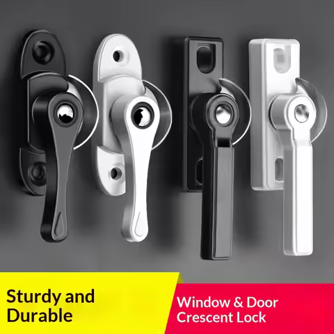 Akara Door Lock Korean Type Two-way All for Home Accessory for Handbags Window Handle With Installat